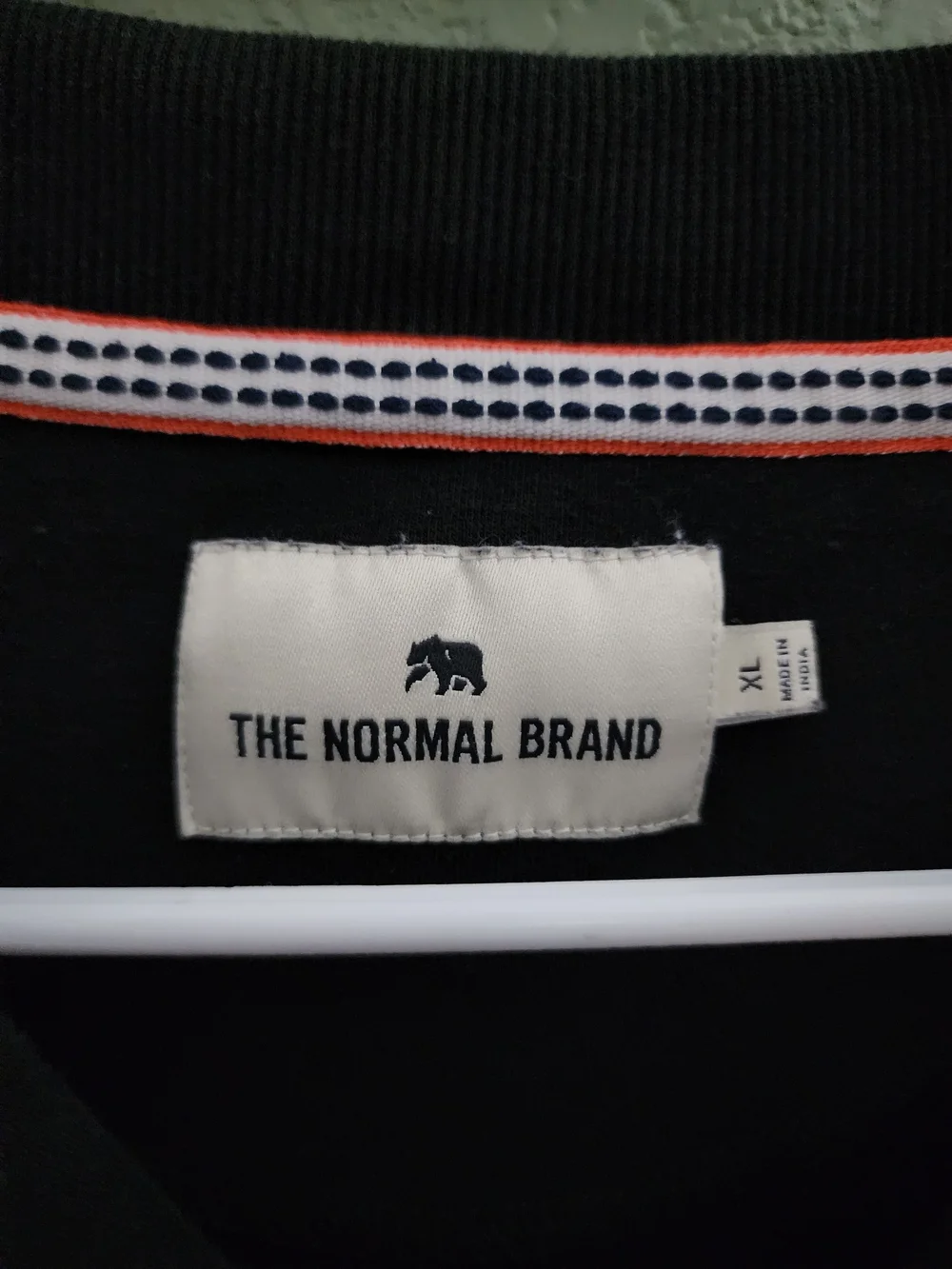 The Normal Brand Men’s Quarter Zip Pullover XL